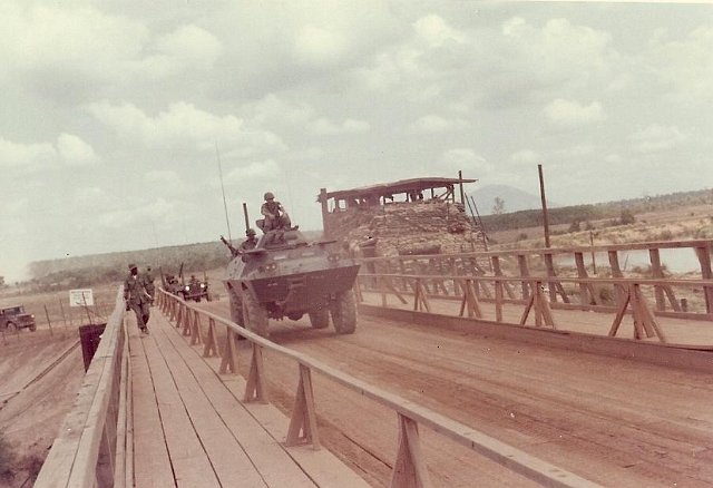 Bridge at Dau Tieng